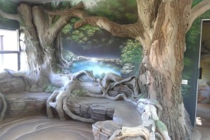 Дерево из арт бетона своими руками