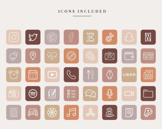 Обои для иконок