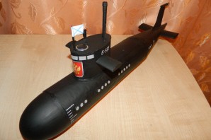 Подводная лодка своими руками поделка