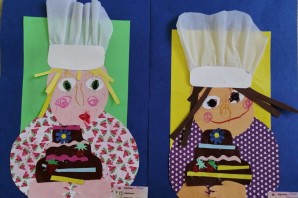 Поделка подарок повару в детском саду