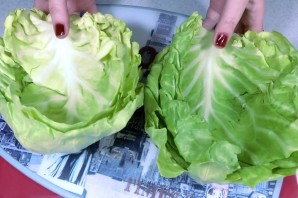 Идеи для поделки из кочана капусты