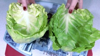 Идеи для поделки из кочана капусты