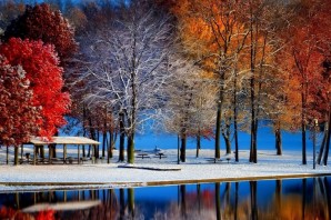 Обои на рабочий стол ноябрь природа