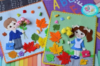 Поделки на школьную тему