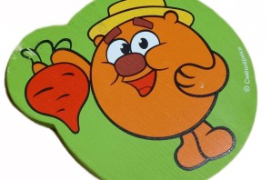 Копатыч из воздушного пластилина