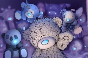 Обои с мишками
