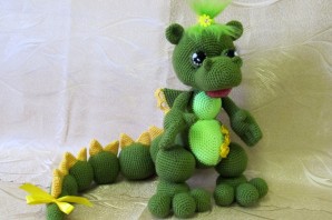 Дракончик поделка в садик