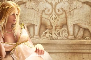 Богиня любви обои