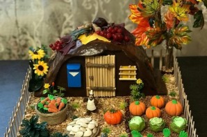 Осенняя композиция в детский сад