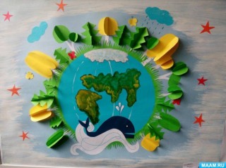 Поделки по окружающему миру