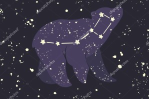 Созвездие медведица поделка