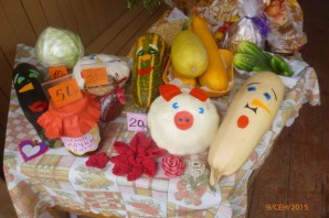 Поделка осенняя ярмарка в садик