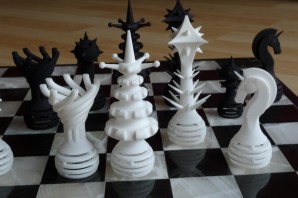 Поделка шахматная фигура своими руками