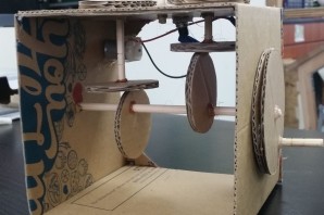 Поделки с механизмами