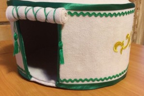 Башкирская юрта своими руками