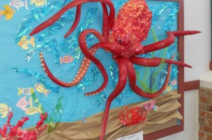 Поделка на тему подводный мир