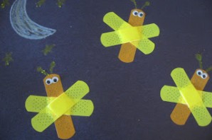 Поделки из светоотражающих материалов