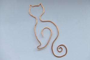 Фигурки из проволоки для детей