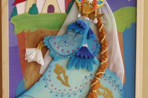 Поделка пушкинские сказки