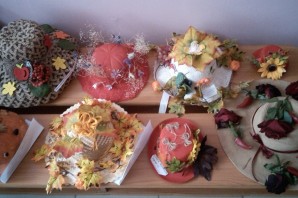Шляпа для осени поделка своими руками