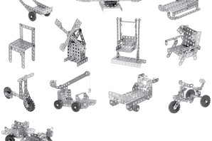 Фигурки из железного конструктора