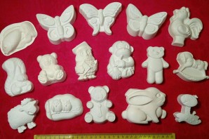 Фигурки из алебастра