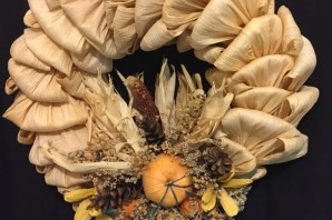 Поделки из листьев кукурузы