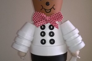 Поделка повара своими руками