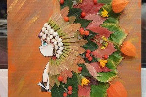 Осенних красок карнавал поделка