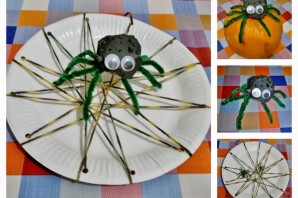 Нло из патиссонов своими руками