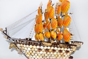 Поделка осенний корабль своими руками