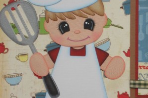 Поделка поваренок