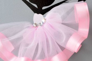 Поделки из тюля