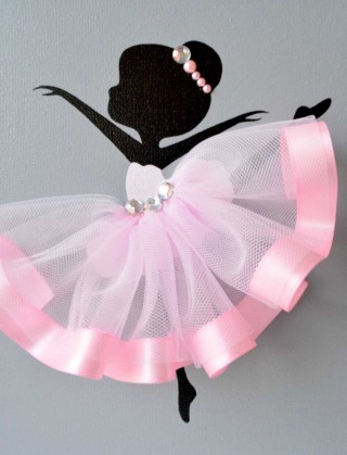 Поделки из тюля