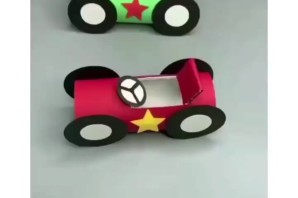 Машинка поделка в детский сад