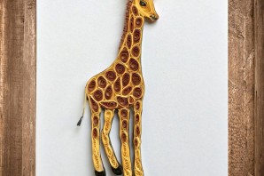 Поделка жираф для детей