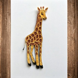 Поделка жираф для детей