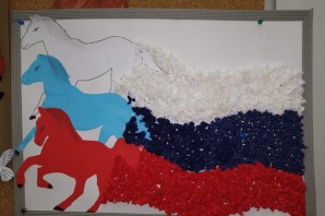 Поделка к дню единства своими руками