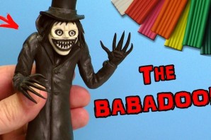 Пластилиновые страшилки