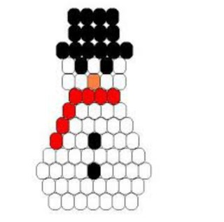 Плоские поделки из бисера для начинающих
