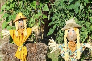 Пугало своими руками для детского сада