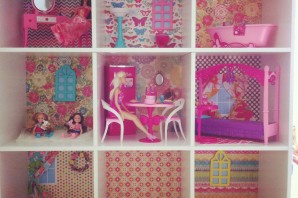 Поделки из бумаги для барби