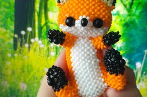 Самые легкие фигурки из бисера