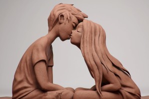 Фигурки из скульптурного пластилина