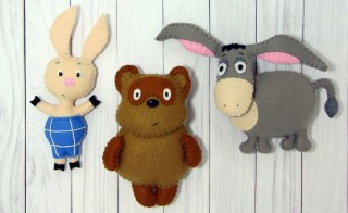 Поделки из мультфильмов своими руками