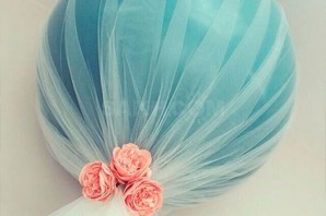 Изделия из тюля своими руками