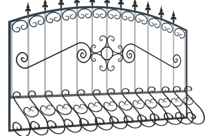 Узоры из профильной трубы своими руками