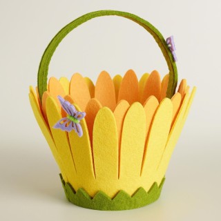 Поделка корзина