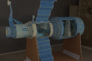 Макет космической станции своими руками