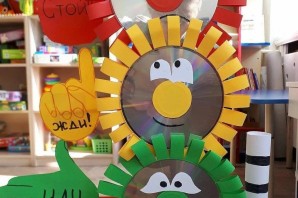 Светофор из картона своими руками